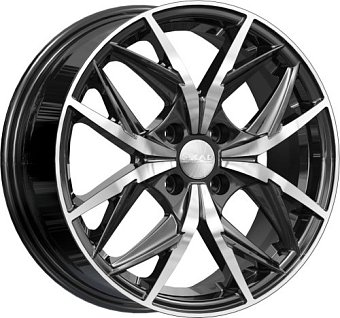 Скад Асти 6,5x16 4x100 ET44 dia 56,6 алмаз