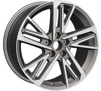 Carwel Талган 1815 (Geely Atlas / Changan CS75) 8x18 5x114,3 ET45 dia 60,1 AGR
