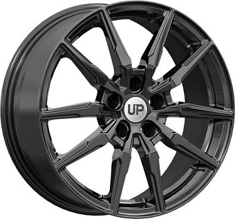 Wheels UP Up121 7x17 5x112 ET45 dia 57,1 new black