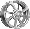 K&K КС861 6x15 4x100 ET50 dia 60.1 сильвер Россия