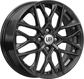Wheels UP Up101 6x16 4x100 ET45 dia 60,1 new black