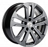 Khomen Wheels KHW1803 (Outlander) 7x18 5x114,3 ET38 dia 67,1 gray