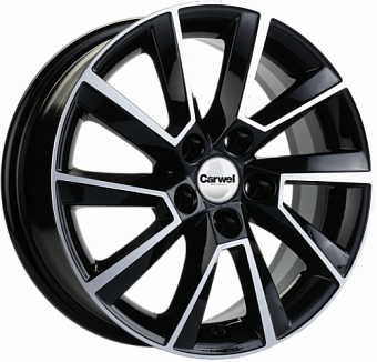 Carwel Сатурн 1507 6x15 5x100 ET40 dia 57,1 ABT