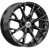 Wheels UP Up126 6,5x16 4x98 ET30 dia 58,5 new black