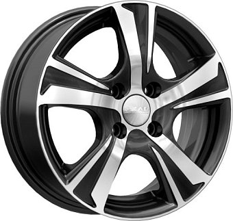 Скад Крит 5,5x14 4x98 ET38 dia 58,6 алмаз Россия