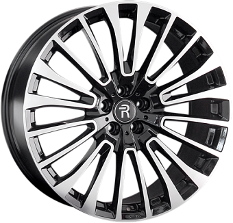 Replay Tesla (TS3) 9,5x21 5x114,3 ET40 dia 64,1 BKF