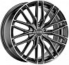OZ Racing Gran Turismo HLT 8,5x20 5x108 ET40 dia 75 star graphite diamond lip