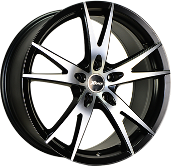 X-RACE AF-11 6,5x16 5x114,3 ET40 dia 66,1 MBF X-RACE AF-11 6,5x16 5x114,3 ET40 dia 66,1 MBF