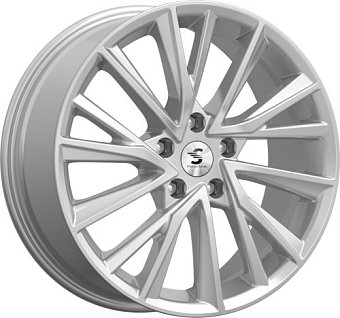 K&K Premium Series КР010 (18_Kodiaq) 7,5x18 5x112 ET40 dia 57,1 elite silver