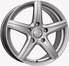 K&K Барракуда 7.5x17 5x120 ET43 dia 72.6 сильвер