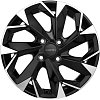 Khomen Wheels KHW1508 (XRay) 6x15 4x100 ET40 dia 60,1 black-FP