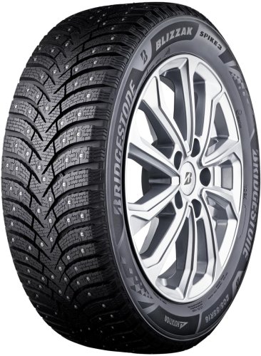Шины Bridgestone Blizzak Spike 3 235/45 R18 98T XL шип - 1