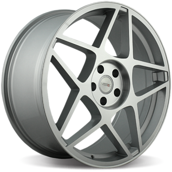 Vissol V-008 9x20 5x112 ET25 dia 66,6 silver cut
