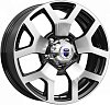 K&K Намиб 7x18 5x139,7 ET35 dia 108,5 алмаз черный Россия