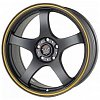Yamato Segun Minamoto-no Eritomo 8x18 5x112 ET39 dia 66.6 roxx emerald