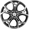 Khomen Wheels KHW1702 (Optima/Tucson) 7x17 5x114,3 ET51 dia 67,1 black-FP Khomen Wheels KHW1702 (Optima/Tucson) 7x17 5x114,3 ET51 dia 67,1 black-FP