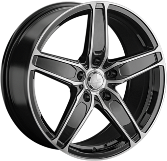 LS wheels 1337 8x18 5x130 ET45 dia 71,6 BKF