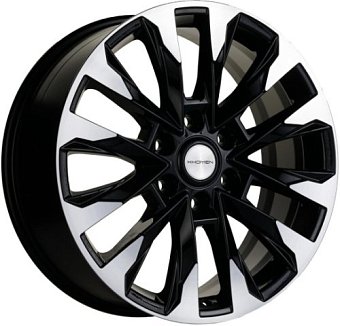 Khomen Wheels KHW2010 8x20 6x139,7 ET36 dia 100,1 black-FP Khomen Wheels KHW2010 8x20 6x139,7 ET36 dia 100,1 black-FP