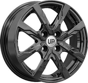 Wheels UP Up122 6x15 4x100 ET46 dia 54,1 new black