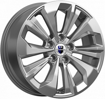K&K Авиор 7x17 5x114,3 ET45 dia 67,1 дарк платинум Россия