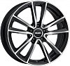 MAK Bremen 8x18 5x112 ET48 dia 66,6 black mirror