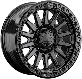 LS FlowForming RC90 9x18 5x150 ET25 dia 110,1 BK LS FlowForming RC90 9x18 5x150 ET25 dia 110,1 BK
