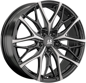 LS FlowForming RC84 8x18 5x108 ET36 dia 65,1 BKF