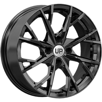 Wheels UP Up126 6,5x16 4x100 ET37 dia 60,1 new black