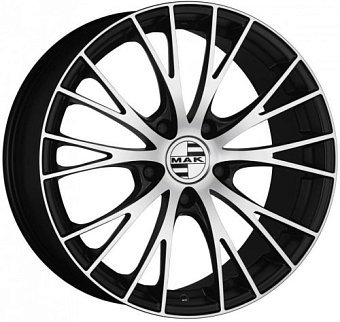 MAK Rennen 9,5x21 5x112 ET27 dia 66,45 ice black MAK Rennen 9,5x21 5x112 ET27 dia 66,45 ice black