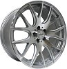 Vissol V-001 9,5x18 5x100 ET35 dia 57,1 silver cut