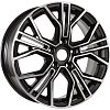 Скад Тибет 6,5x17 5x108 ET33 dia 60,1 алмаз черный Россия
