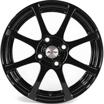 X trike X-114M 5,5x14 4x100 ET45 dia 67,1 BK