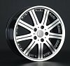 LS wheels 826 6x16 4x100 ET40 dia 73,1 BKF