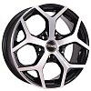 TechLine 721 7.5x17 5x108 ET50 dia 63.3 BD
