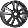 KDW KD1725 (17_Kaptur) 6,5x17 5x114,3 ET50 dia 66,1 matt black painted