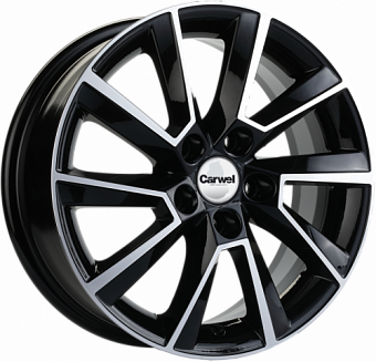 Carwel Иманта 1604 6x16 5x100 ET38 dia 57,1 ABT