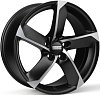 matt black machined