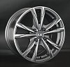 LS wheels 787 7x16 5x100 ET38 dia 73.1 GMF