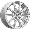Wheels UP Up123 6x15 5x112 ET43 dia 57,1 silver classic
