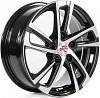 X Trike RST R046 Jetta 6,5x16 5x112 ET50 dia 57,1 BK/FP