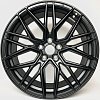 KoKo Kuture SL531 8x18 5x114.3 ET35 dia 73.1 matt black