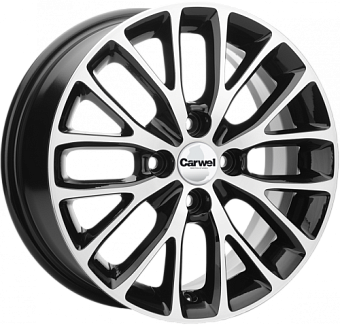 Carwel Хуко 1506 (Vesta) 6x15 4x100 ET50 dia 60,1 ABT