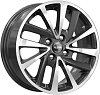 K&K КС899 6x15 4x98 ET35 dia 58,5 алмаз черный