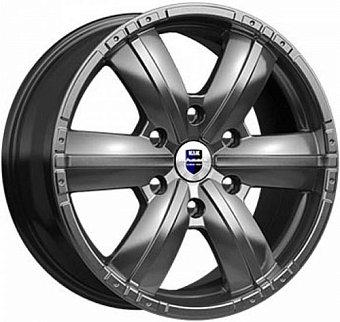 K&K Окинава 7,5x17 6x114,3 ET30 dia 66,1 дарк платинум