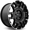 Buffalo BW-004 9x20 6x139,7 ET18 dia 106,1 gloss black machined face