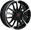 Replica Concept Toyota (TY553) 7,5x17 5x114,3 ET45 dia 60,1 BKF