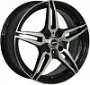 X-RACE AF-10 6,5x16 5x114,3 ET50 dia 66,1 BKF