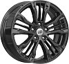 Wheels UP Up106 7x17 5x108 ET42 dia 65,1 new black