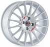 OZ Racing Superturismo WRC 7x17 5x114,3 ET45 dia 75 white + red lettering