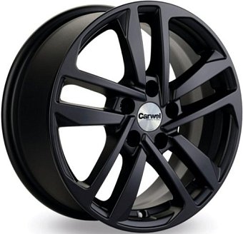 Carwel Шунет 1612 6,5x16 5x100 ET39 dia 57,1 BL Carwel Шунет 1612 6,5x16 5x100 ET39 dia 57,1 BL